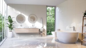 reforma trabajo baño oviedo